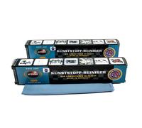 Plastica Pulizia 2 X 75 ML Pulitore Plastica Autosol + Panno Lucidatura