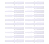 Plastica Raccordo Portagomma Riduttore 4x6 MM 20 Pezzi per Tubi | Barbatura Dritta Blocco, Fissaggio Saldo, per Pompe, Impianti Idrici e Riparazioni Domestiche