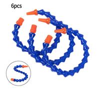 Plastica Raffreddamento Tubo Rotondo Ugelli Acqua 300mm 6pcs for Tornio Leggero