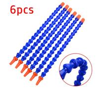 Plastica Raffreddamento Tubo Rotondo Ugelli Acqua 300mm 6pcs for Tornio Leggero