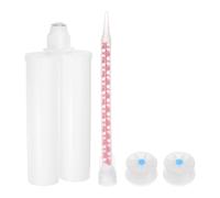 Plastica Resina Miscelatore Doppio Colla Cartuccia per 400ml 1:1 AB