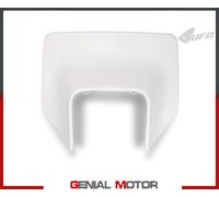 Plastica Ricambio Portafaro Oem Ufo Plast Husqvarna Fe 250 2017 > 2019 Bianco GS