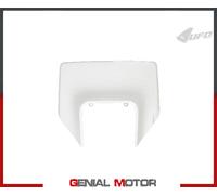 Plastica Ricambio Portafaro Oem Ufo Plast Husqvarna Fe 350 2020 > 2021 Bianco GS