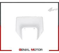 Plastica Ricambio Portafaro Oem Ufo Plast Husqvarna Te-Tx 300 2020 > 2021 Bianco