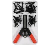 Plastica Rivettatrice Set Rivetto Strumento Parafango Nietsatz 41tlg Set