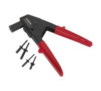 Plastica Rivettatura Kit - Sealey AK499 Nuovo
