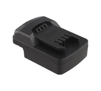 Plastica robusta per convertitore batteria per Parkside 20V Robusto | Converte per Parkside 20V, adatto a 18V per lxt, costruzione in plastica robusta, design antiscivolo, connessione sicura