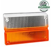 PLASTICA RODOVETRO ANTERIORE PER FANALE TRATTORE LAMBORGHINI SAME DX - SX