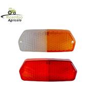 Plastica Rodovetro fanale posteriore - anteriore trattore Fiat DX e SX