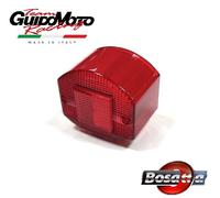 PLASTICA ROSSA FANALE POSTERIORE MOTOCICLI MOTO GUZZI BENELLI BOSATTA RP-135