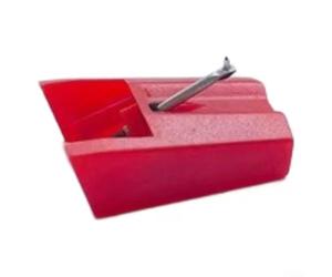 Plastica rossa per stilo per iCT04RS iTTUSB Low Noise Red Plastic | Pickup ad alta sensibilità, cattura dettagli sottili, si adatta a T4P ST09D NP4, migliora le sfumature musicali