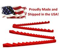 Plastica Rossa Profilo Basso 30 Attrezzo Chiave Organizer Binario 4-Piece Di Jsp