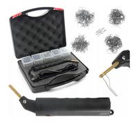 Plastica Saldatrice 100W Pistone LED Set Con 200 Staples Paraurti