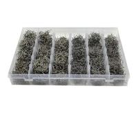 Plastica Saldatrice 3000 punti metallici per cucitrice a caldo per saldatrice di plastica, macchina per la riparazione di plastica per autoveicoli, filo di saldatura(600pcs)