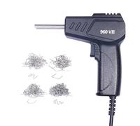 Plastica Saldatrice 960-VII Pistola per saldatura plastica Saldatore Graffette Saldatore plastica Kit di strumenti per la riparazione di paraurti auto Saldatore(Set 1)