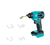 Plastica Saldatrice Kit di riparazione efficiente per crepe e fessure in plastica per paraurti auto, ricaricabile,pistola per saldatura plastica 500℃