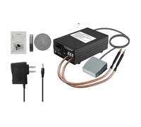 Plastica Saldatrice Kit mini saldatrice a punti fai da te da 8000 W, automatica, per batteria 18650, per saldatura a punti portatile per strisce di nichel da 0,15 mm