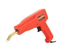 Plastica Saldatrice Pistola Saldatrice Portatile Per Plastica Da 100 W - Strumento Per La Riparazione Del Cruscotto Dell'auto Saldatrice Elettrica Per Auto/moto/fai Da Te(Red)