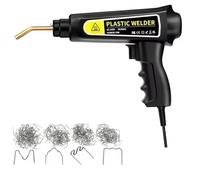 Plastica Saldatrice Pistola termica, saldatrice per plastica, saldatore per paraurti, graffette, kit di attrezzi per riparazione paraurti, saldatrice per plastica(800pcs)