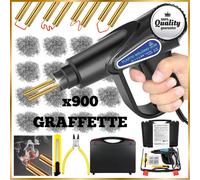 Plastica Saldatrice Saldatore per Plastica 80W Plastica Saldatrice KIT 900 graff