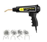 Plastica Saldatrice Saldatrice per plastica da 70 W, kit di riparazione paraurti per auto,pinzatrice a caldo, pistola per pinzatrice a caldo per riparazione plastica(SET 3)