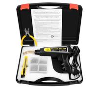 Plastica Saldatrice Saldatrice per plastica da 70 W, kit di riparazione paraurti per auto,pinzatrice a caldo, pistola per pinzatrice a caldo per riparazione plastica(200nails SETC)