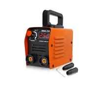 Plastica Saldatrice Schweißgerät ZX7 250A MMA Lichtbogenschweißgerät Inverter Tragbares Mini-Eisen Elektrische Schweißgeräte Autoreparaturwerkzeuge(Machine Only)