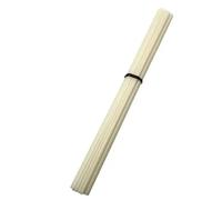 Plastica Saldatrice Set di bacchette per saldatura in plastica da 20 cm, bastoncini per saldatura ABS/PP/PVC/PE per accessori per la riparazione di paraurti auto da 5x2 mm(ABS beige,10pcs)