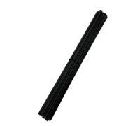 Plastica Saldatrice Set di bacchette per saldatura in plastica da 20 cm, bastoncini per saldatura ABS/PP/PVC/PE per accessori per la riparazione di paraurti auto da 5x2 mm(PP black,10pcs)