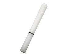 Plastica Saldatrice Set di bacchette per saldatura in plastica da 20 cm, bastoncini per saldatura ABS/PP/PVC/PE per accessori per la riparazione di paraurti auto da 5x2 mm(PE frosted white,50pcs)