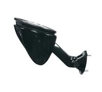 Plastica specchio destro Kawasaki ZX uvm. NERO 8430525101272 Frecce