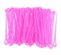 Plastica Spilli per Bigodini 180 Pezzi, Blu per Donne e Ragazze | Superficie Liscia e Presa Facile, Riutilizzabili, Delicati su Dita e Cuoio Capelluto, Due Confezioni Colore Casuale