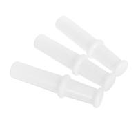 Plastica Spingitore Bianca 3 Pezzi per Tritacarne per Frutta | Ricambio per Lavorazione Alimentare, Design Portatile, Pulizia Semplice, Uso Domestico e Impianti