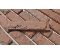 Plastica stampi 24 pezzi di ANTICHI IMPIALLACCIATURA del MATTONE di cemento W08