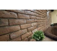 Plastica stampi ANTICHI IMPIALLACCIATURA del MATTONE set 20 pezzi di cemento W09