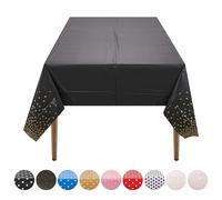 Plastica Tavolo Panni Cover Pulizia Festa Tovaglia Riutilizzabile Compleanno