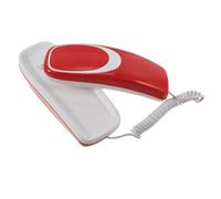 Plastica Telefono Giocattolo da Gioco Rosso per Ragazzo Ragazza | Casa e Cameretta, Superficie Liscia senza Bave, Stimola Linguaggio e Numeri