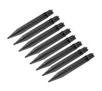 Plastica Terra Picchi 8.2" Paesaggio Picchetti Luce Sostituzione,16pz