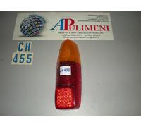 PLASTICA TRASPARENTE FANALE POSTERIORE DX FIAT 500 GIARDINIERA BIANCHINA P/V