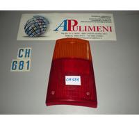PLASTICA TRASPARENTE FANALE POSTERIORE SX RENAULT R6 L TL SEIMA