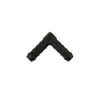 Plastica Tubo Gomito Giunto 12mm Id - Confezione 5 - Connect 37255 Nuovo