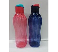 Plastica Tupperware Fliptop Water Bottle set, 750 ml, pezzi (il colore può variare)