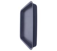 Plastica Vaschetta Raccogligocce per Deumidificatore(Grigio Nero) | Protegge il Pavimento da Perdite, Raccolta Dell’Acqua, Base Antiscivolo Stabile, Superficie Liscia, Facile Pulizia Domestica