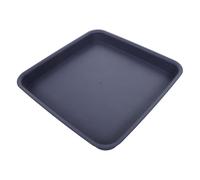 Plastica Vaschetta Raccogligocce per Deumidificatore(Grigio Nero) | Protezione Pavimento Domestica, Raccolta Dell’Acqua, Base Antiscivolo Stabile, Pulizia Semplice, Formato Portatile