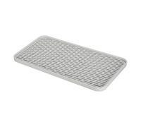 Plastica Vassoio Scolapiatti 1 Pezzo Doppio Strato, Fori | Bottiglie Bebè e Bicchieri, Bordo Estraibile, Base Antiscivolo, Raccolta Acqua, Uso Cucina Quotidiano