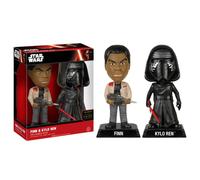 Plastica/vinile Funko Star Wars Finn/Kylo Ren 7 Force Awakens US Wacky Wobbler 2