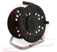 Plastica Vuota Cavo Avvolgitore Audio Video Dati XLR, Jack ,BNC, Telaio Pannello
