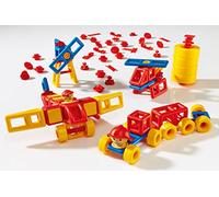 Plasticant Mobilo 302 - Insieme Standard Incluso 4 Ruote di Grandi Dimensioni, 120 Pezzi