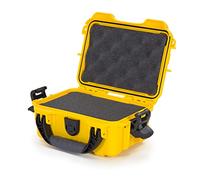 Plasticase, Inc. Nanuk 903 - Custodia rigida impermeabile con inserto in schiuma, colore: Giallo