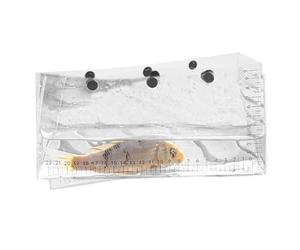 Plasticc Bags - Sacchetti sigillabili per il trasporto dei pesci, , pesci trasparenti, in plastica trasparente per trasporto tropicale e a tenuta stagna, ideali per marine, koi, oro, A, Refer to